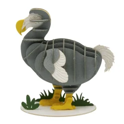 Modelo 3D de papel Dodo - Fridolin