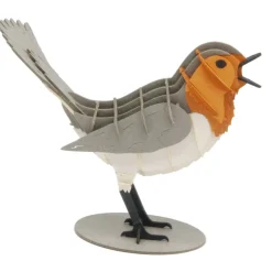 Modelo 3D de papel El petirrojo - Fridolin