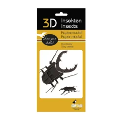 Modelo 3D de papel Escarabajo ciervo - Fridolin