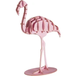 Modelo 3D de papel Flamenco - Fridolin