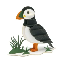 Modelo 3D de papel Frailecillo - Fridolin
