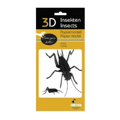 Modelo 3D de papel Grillo - Fridolin