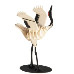 Modelo 3D de papel Grulla común - Fridolin