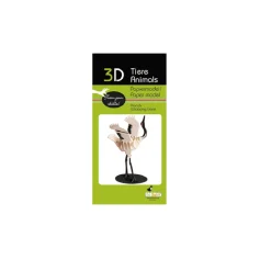 Modelo 3D de papel Grulla común - Fridolin