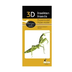 Modelo 3D de papel Mantis - Fridolin