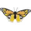 Modelo 3D de papel mariposa colorida - Fridolin