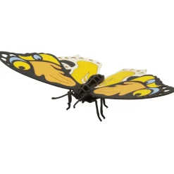 Modelo 3D de papel mariposa colorida - Fridolin