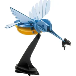 Modelo 3D de papel Martín pescador - Fridolin