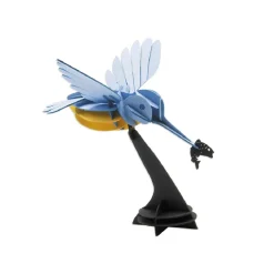 Modelo 3D de papel Martín pescador - Fridolin