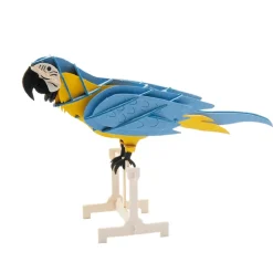 Modelo 3D de papel Papagayo - Fridolin