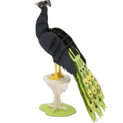 Modelo 3D de papel Pavo real - Fridolin