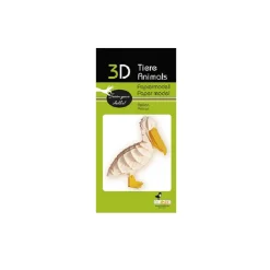 Modelo 3D de papel Pelicano - Fridolin