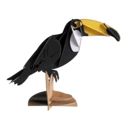 Modelo 3D de papel Tucán - Fridolin