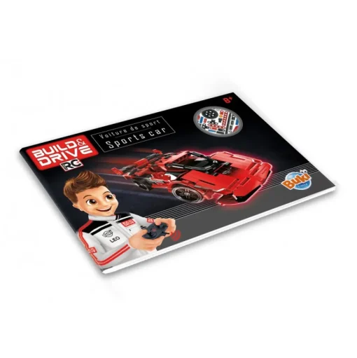 Modelo de coche deportivo de radiocontrol - Buki France