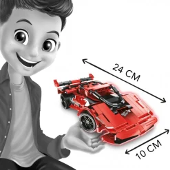 Modelo de coche deportivo de radiocontrol - Buki France