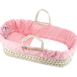 Moisés de 50 cm Coral - Petitcollin