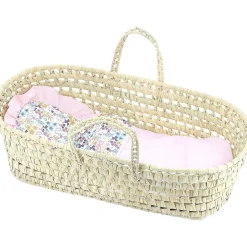 Moisés de 50 cm Liberty Pink - Petitcollin