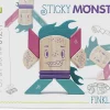Monstruos pegajosos Finklebear - Tegu