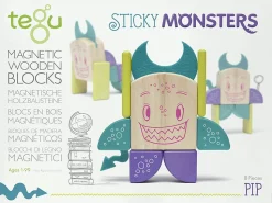 Monstruos pegajosos Pip - Tegu