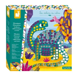Mosaicos Dinosaurios - Janod