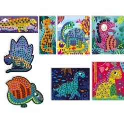 Mosaicos Dinosaurios - Janod
