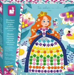 Mosaicos Princesas y Hadas - Janod