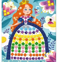 Mosaicos Princesas y Hadas - Janod