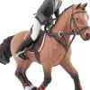 Mostrar figura de caballo y jinete - Papo