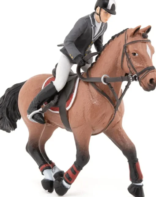 Mostrar figura de caballo y jinete - Papo