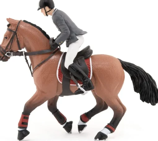 Mostrar figura de caballo y jinete - Papo