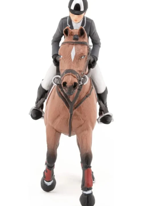 Mostrar figura de caballo y jinete - Papo