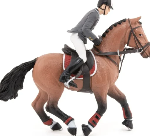 Mostrar figura de caballo y jinete - Papo