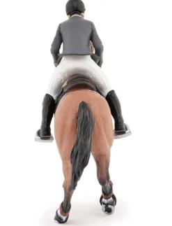Mostrar figura de caballo y jinete - Papo