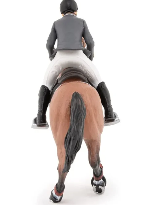 Mostrar figura de caballo y jinete - Papo