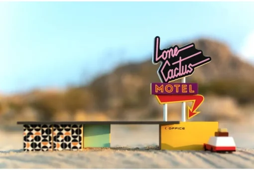 Motel Cactus Solitario 2 - Candylab Toys