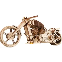 Motocicleta VM-02 modelo mecánico - Ugears