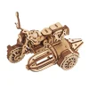 Motocicleta Voladora de Hagrid modelo mecánico - Ugears