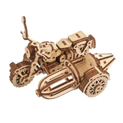 Motocicleta Voladora de Hagrid modelo mecánico - Ugears