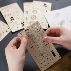 Motocicleta Voladora de Hagrid modelo mecánico - Ugears