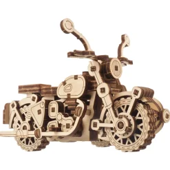 Motocicleta Voladora de Hagrid modelo mecánico - Ugears
