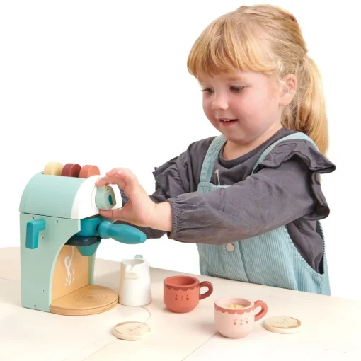Máquina de café Babyccino - Tender Leaf Toys