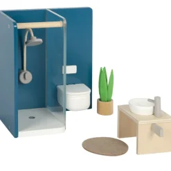 Muebles de baño para la casa de muñecas - Small foot company
