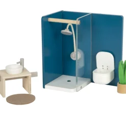 Muebles de baño para la casa de muñecas - Small foot company