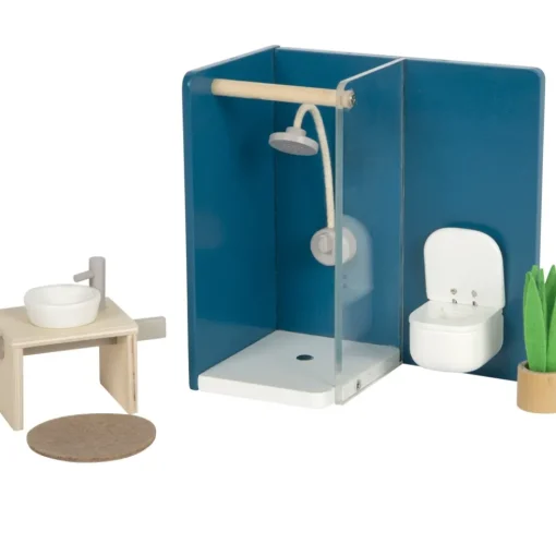 Muebles de baño para la casa de muñecas - Small foot company