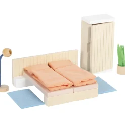 Muebles de dormitorio para la casa de muñecas - Small foot company