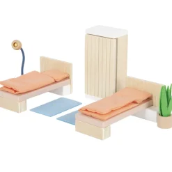 Muebles de dormitorio para la casa de muñecas - Small foot company
