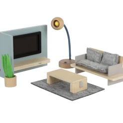 Muebles de salon para la casa de muñecas - Small foot company