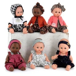 Muñeca Bébé d'Amour 28 cm Hortense - Petitcollin