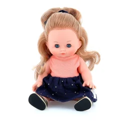 Muñeca Câlinette 28 cm Juliette - Petitcollin