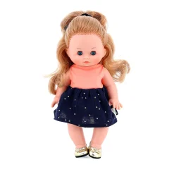 Muñeca Câlinette 28 cm Juliette - Petitcollin